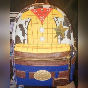Toy story woody backpack